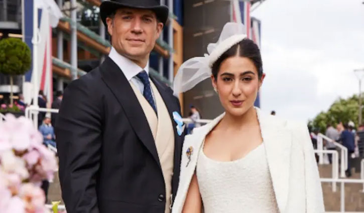Sara Ali Khan posed with Henry Cavill at Royal Ascot; photo goes viral.