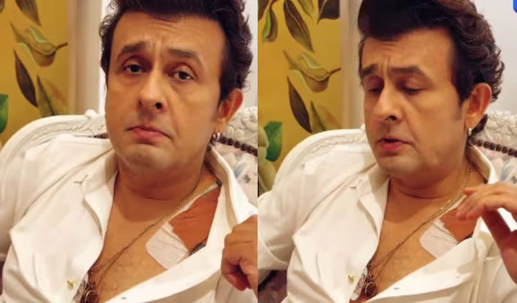 Sonu Nigam falls ill before Mumbai concert, begins treatment for nerve problem