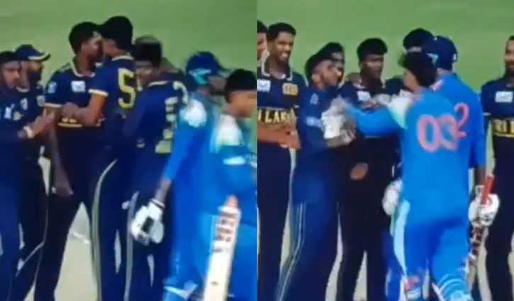 Sri Lanka Cricket took action against players following the altercation with Vaibhav Suryavanshi: Report