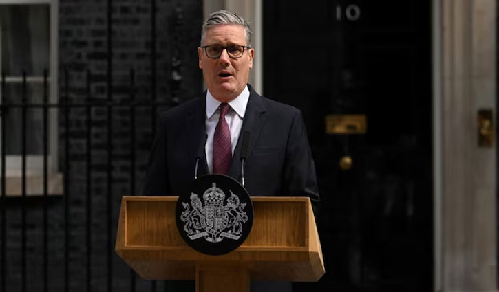 Keir Starmer resigned as UK Prime Minister; the sixth leader to step down in 10 years.