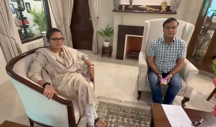 Second blow for Mamata as TMC's Sushmita Dev quits Rajya Sabha