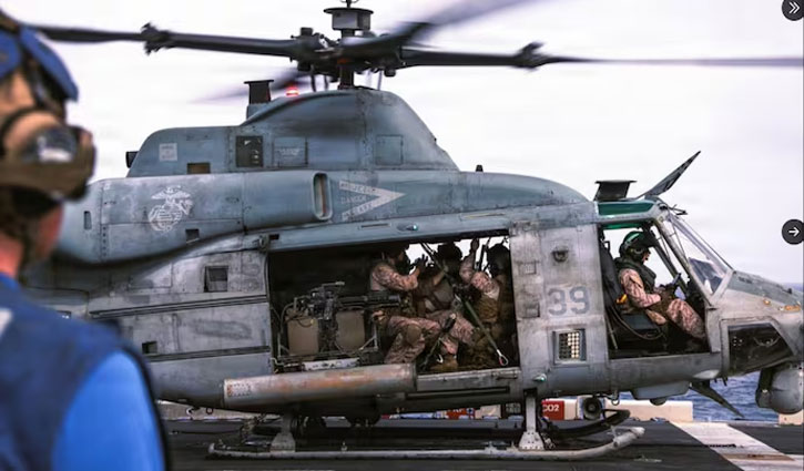 US launches strikes on Iran after Apache helicopter downed in Hormuz
