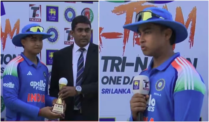 After scoring 94 runs off 29 balls, Suryavanshi sends a message to the selectors; post-match conversation goes viral.