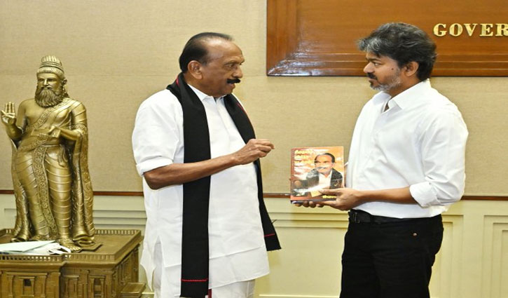 Meeting between Vaiko and Vijay sparks speculation about another DMK ally, TVK, joining the alliance