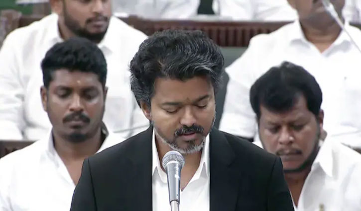 CM Vijay's first speech in the Legislative Assembly: "Many people mocked our party."