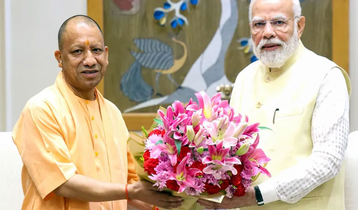PM Modi extends birthday wishes to CM Yogi, hails his contribution to UP’s development