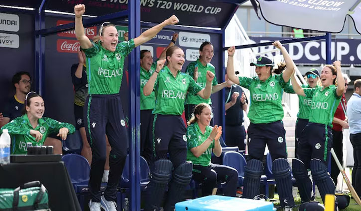 After the men's team, the Ireland women's team made history by defeating the West Indies in the T20 World Cup.