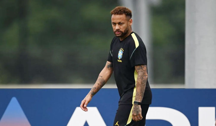 World Cup: Good news for Brazil; a fit Neymar will take the field against Scotland.