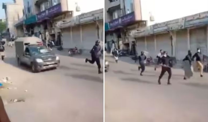 Pakistani security forces opened fire on protesters in POJK; over 30 people killed, 200 injured.