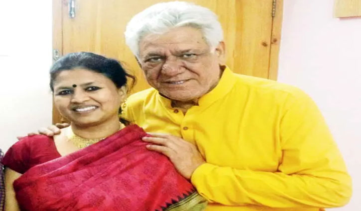 Om Puri's first wife, Seema Kapoor, said, "He was having an affair when I was pregnant."