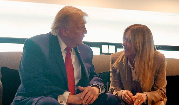 Trump lashes out at Italian PM again: 'Meloni kept asking for photo ops at the G7'