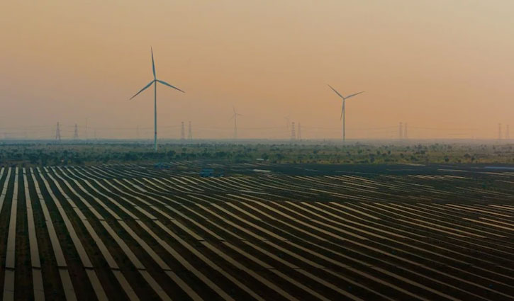Adani Green becomes the first Indian company to surpass 20 GW of renewable energy capacity.