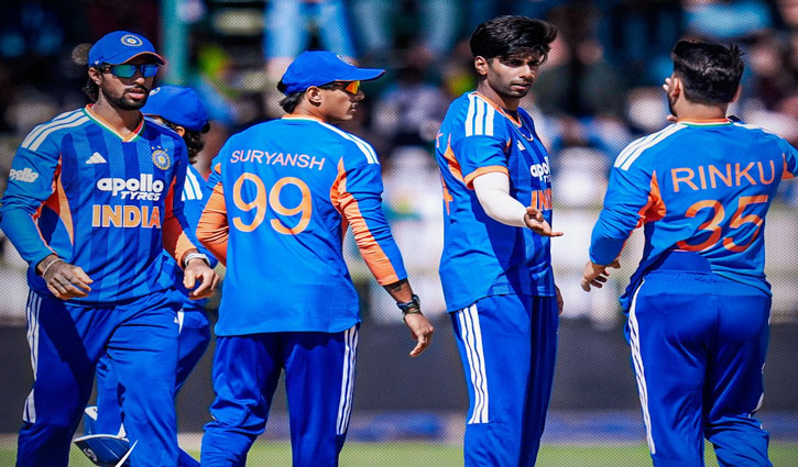 India's commanding victory in Harare: Vaibhav Sooryavanshi's record-breaking half-century, Mayank Yadav's brilliant comeback.