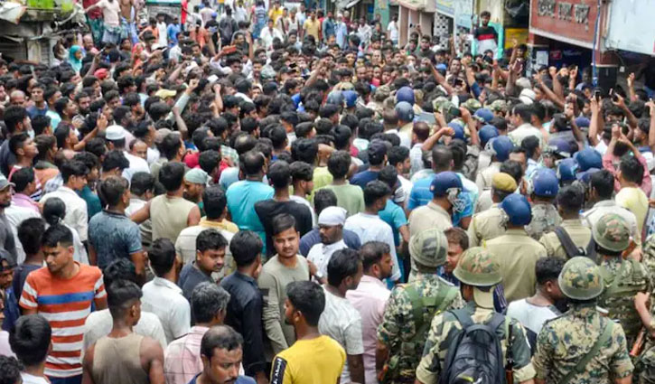 Horrifying incident in Bengal: Body of 12-year-old girl found stuffed in a sack; suspect beaten to death.