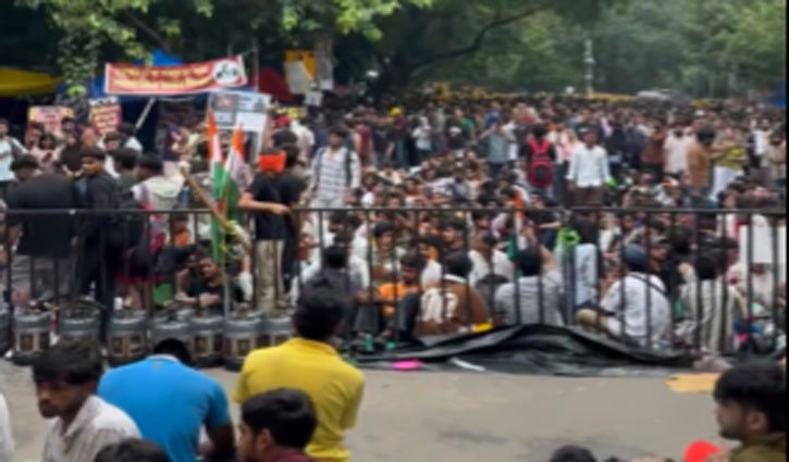No time to watch the video: Chief Justice on the plea against action taken against protesters.