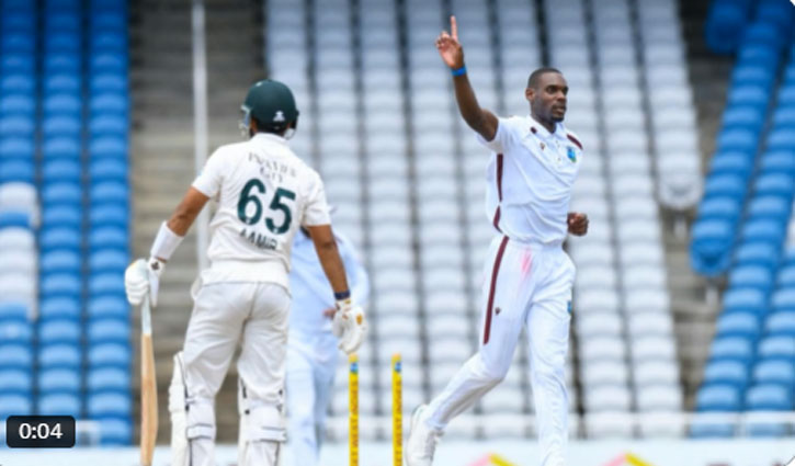 Justin Greaves' historic feat in Test cricket: Made history by taking five wickets in five consecutive maiden overs against Pakistan