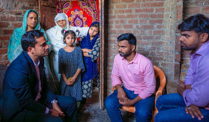 Relief aid worth ₹2.6 crore from UAE-based Indian entrepreneur Dr. Shamsheer Vayalil has reached the families of the victims of the Dubai road accident in Telangana and Uttar Pradesh.