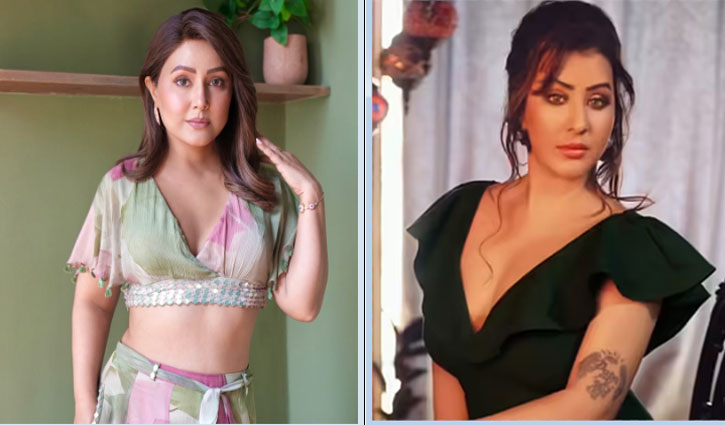 Heated argument between Hina Khan and Shilpa Shinde in 'Lock Upp 2'