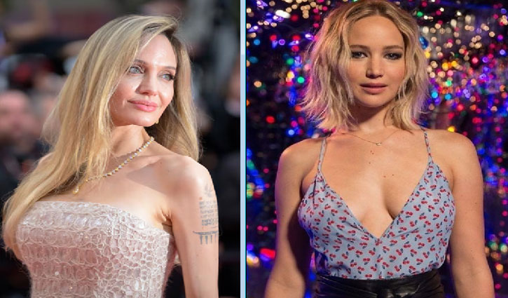 Major data leak at Tribeca Festival; details of several Hollywood stars, including Jennifer Lawrence and Angelina Jolie, exposed.