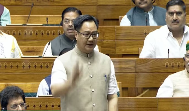 Government ready for discussion in Parliament on NEET issue: Kiren Rijiju