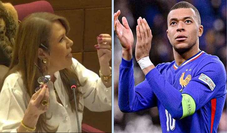 Dispute escalates between Paraguayan senator and Kylian Mbappé; star player called "son of a b****".