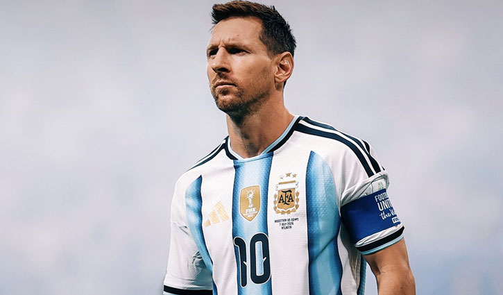 Lionel Messi broke his silence on allegations of FIFA bias and gave a scathing reply to critics.