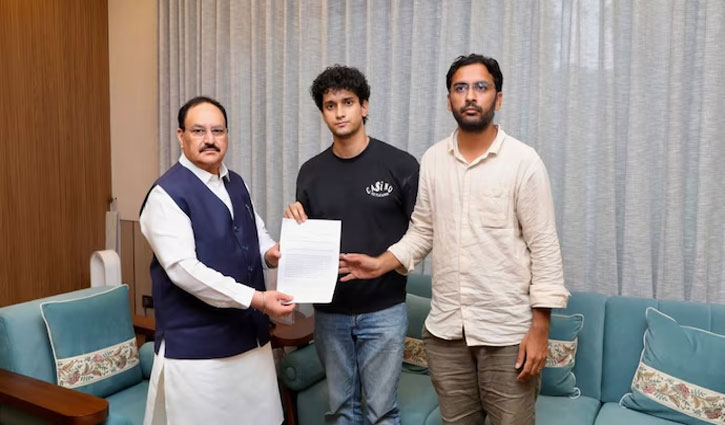 CJP calls NEET protest talks with govt useless, accuses JP Nadda of lying