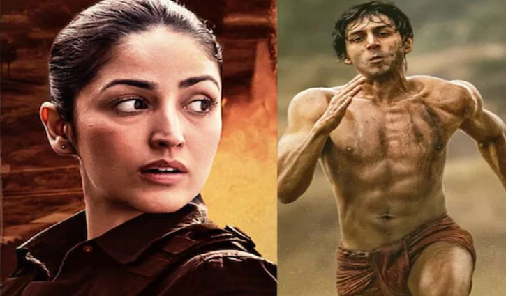 National Film Awards: Yami Gautam wins Best Actress for 'Article 370', Kartik Aaryan wins Best Actor for 'Chandu Champion'.