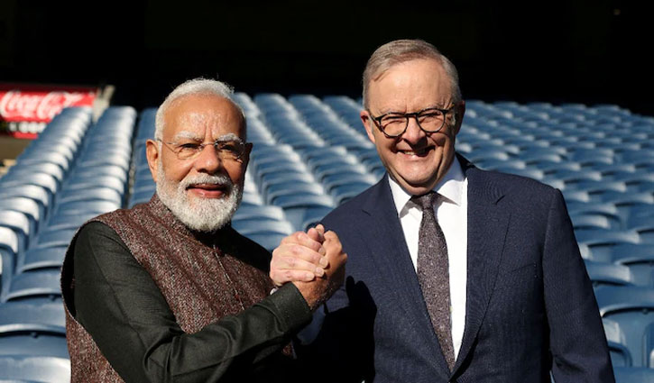Australia strongly backs India's 2036 Olympics bid; PM Modi and Anthony Albanese launch sports roadmap