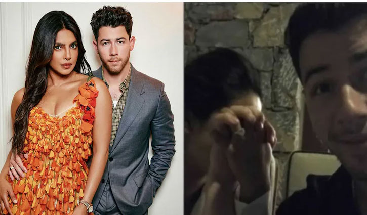 Nick Jonas shares unseen engagement photo of Priyanka Chopra; 'She said yes 8 years ago'