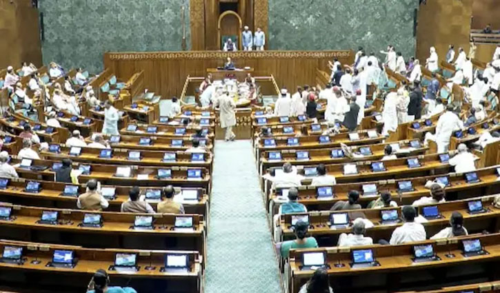 Uproar in Parliament again over NEET row; Opposition adamant on demand for Education Minister's resignation