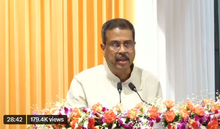 "I am a street fighter": Dharmendra Pradhan replied to Congress MP Jairam Ramesh in Parliament.