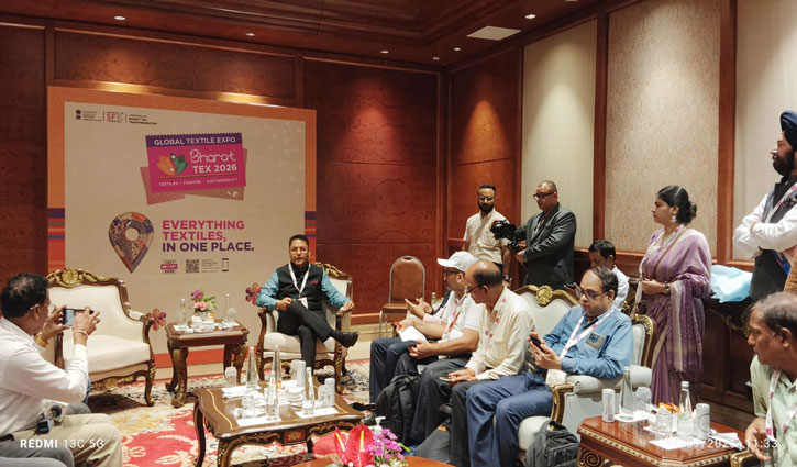 Punjab showcases industrial prowess at Bharat Tex 2026; moves towards becoming a global textile hub.
