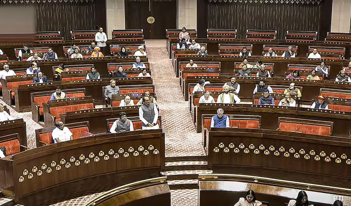 Bill making the insult of 'Vande Mataram' an offense passed in Rajya Sabha.
