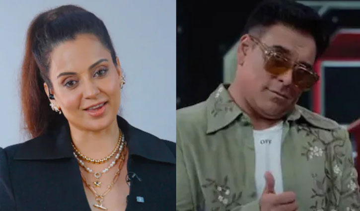Kangana Ranaut reprimands Ram Kapoor on 'Lock Upp 2': 'If you want to improve yourself, stop defending yourself.'