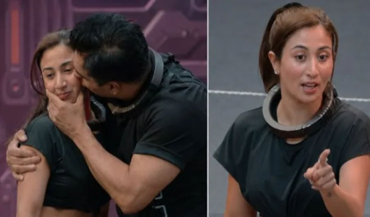 "If you kiss me again, then..." Shreya Kalra lashes out at Ram Kapoor in *Lock Upp*, levels serious allegations.