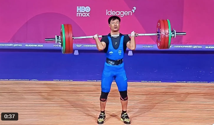 Commonwealth Games 2026: Rishikant Singh creates history, wins silver medal in weightlifting.