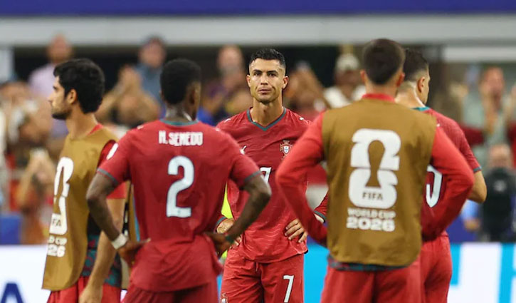 FIFA World Cup 2026: Cristiano Ronaldo's World Cup journey ends with a defeat against Spain