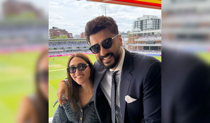 Photo of Arjun Kapoor and Sahiba Bali fuels dating rumors; actress responds on Instagram