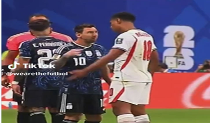 Uproar after Argentina reaches the final; Jude Bellingham slapped Valentín Barco.