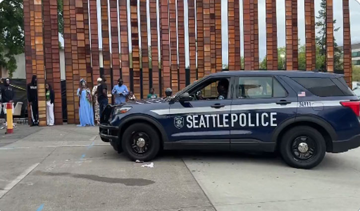 Shooting at Seattle food festival; 2 dead.