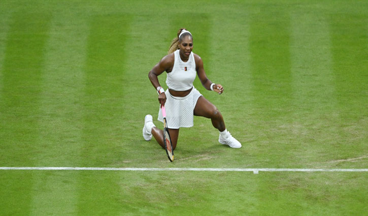 Serena Williams trolled for cancelling press conference after Wimbledon defeat.