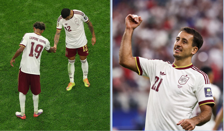 Spain defeated France 2-0 to secure a spot in the FIFA World Cup final.