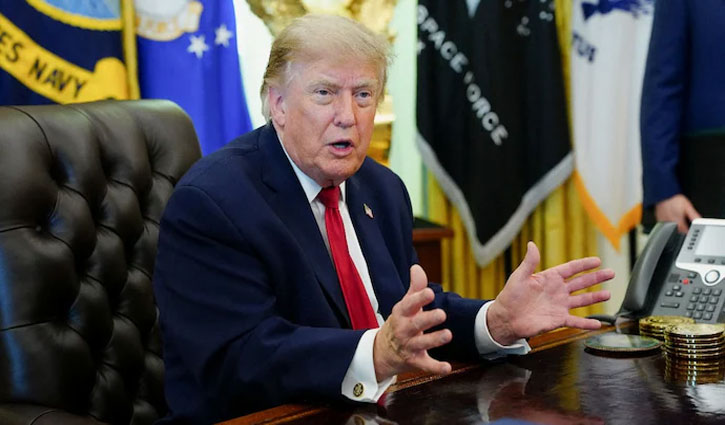 1,000 missiles locked, loaded and aimed at Iran should they assassinate me: Trump