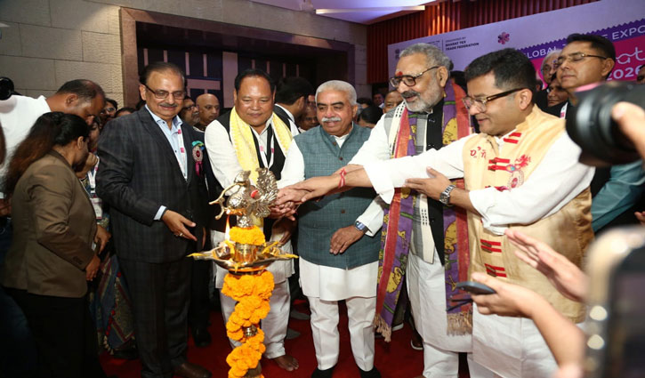 Launch of 'Bharat Tex 2026', the world's largest integrated textile value chain event.