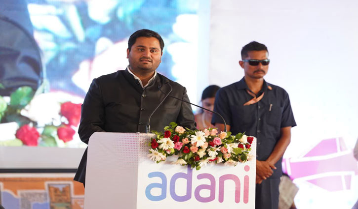 Karan Adani announces South Asia's largest private missile ecosystem to be built in Shivpuri at a cost of ₹2,500 crore.