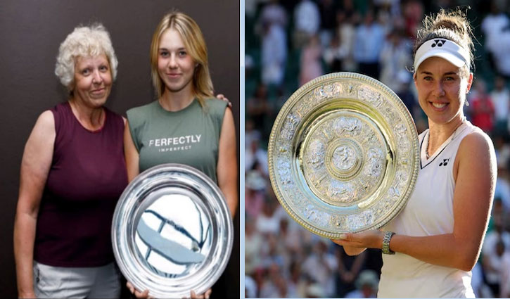 Wimbledon 2026: Linda Noskova moved to tears remembering her mother; dedicates first Grand Slam title to her.