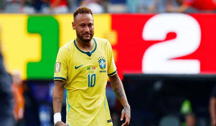 I started here and I am ending here: Neymar retired from international football after Brazil's defeat
