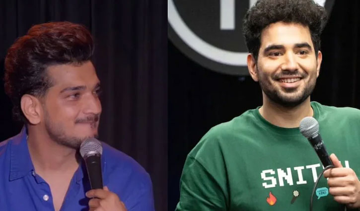 Samay Raina's joke about Munawar Faruqui's second marriage goes viral.