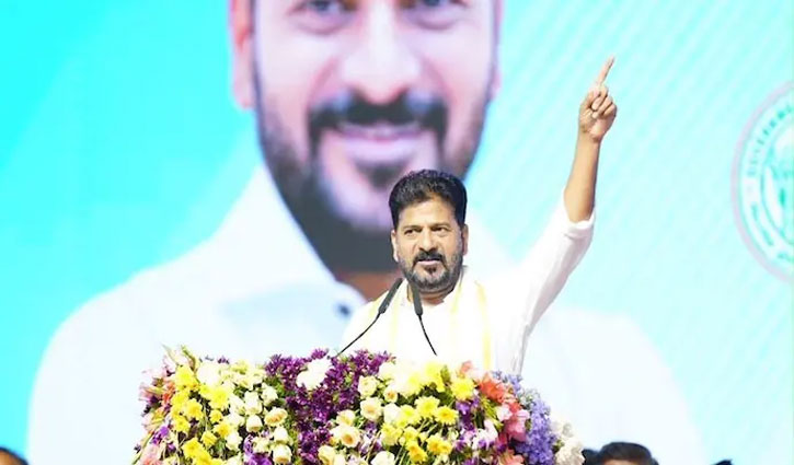 Revanth Reddy calls KCR, KTR 'financial terrorists', seeks debate over Kaleshwaram